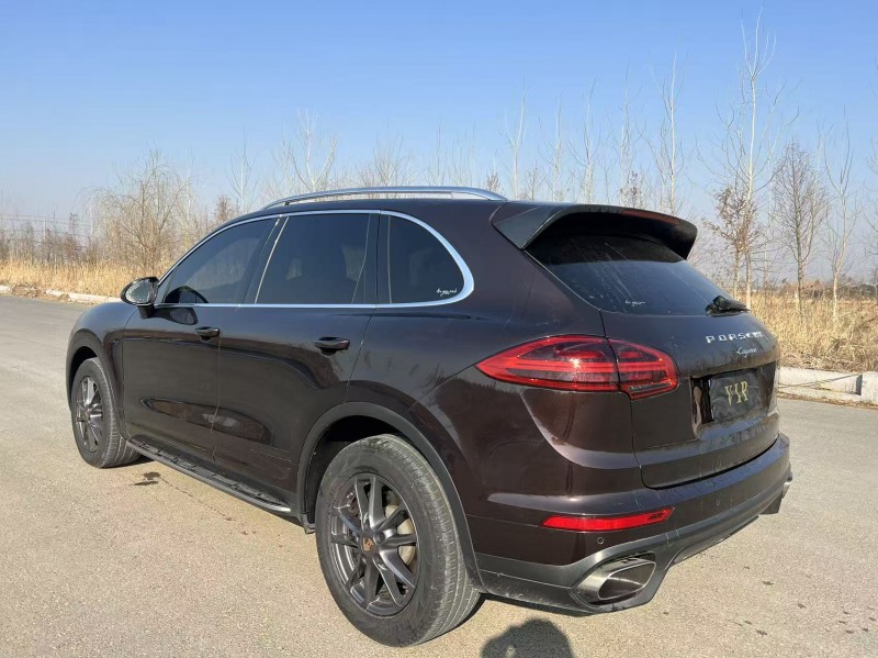 鹽城18年保時捷卡宴9