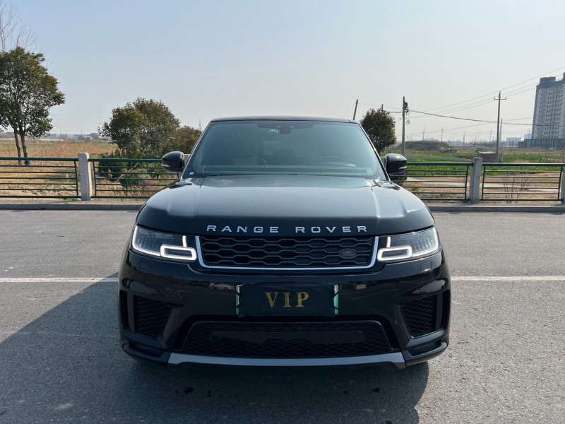 鹽城19年路虎攬勝運動1