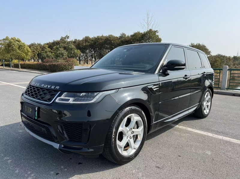 鹽城19年路虎攬勝運動7