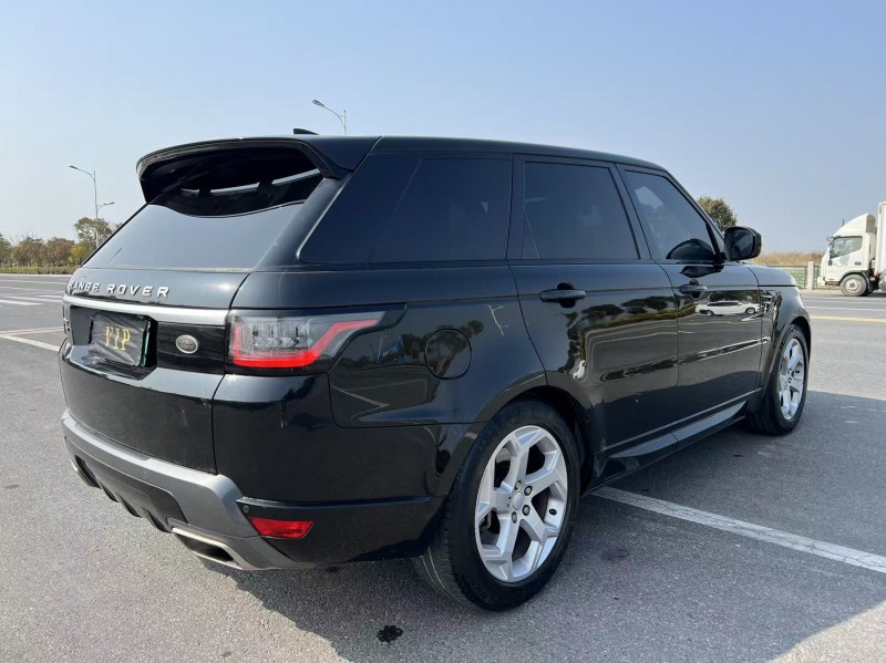 鹽城19年路虎攬勝運動9