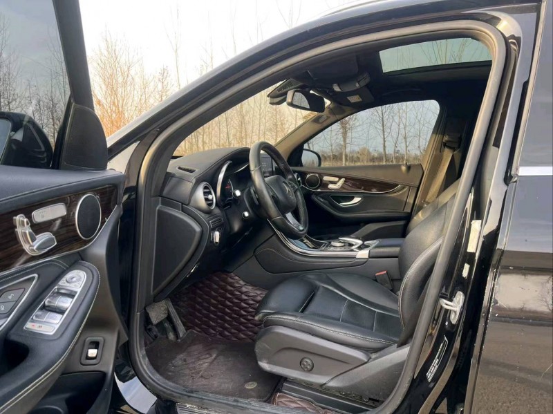 鹽城18年奔馳GLC3