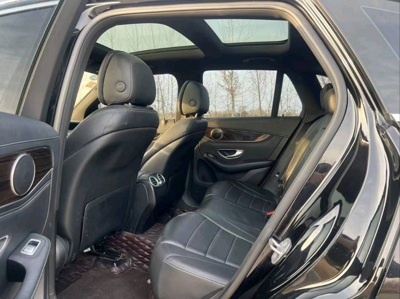 鹽城18年奔馳GLC8