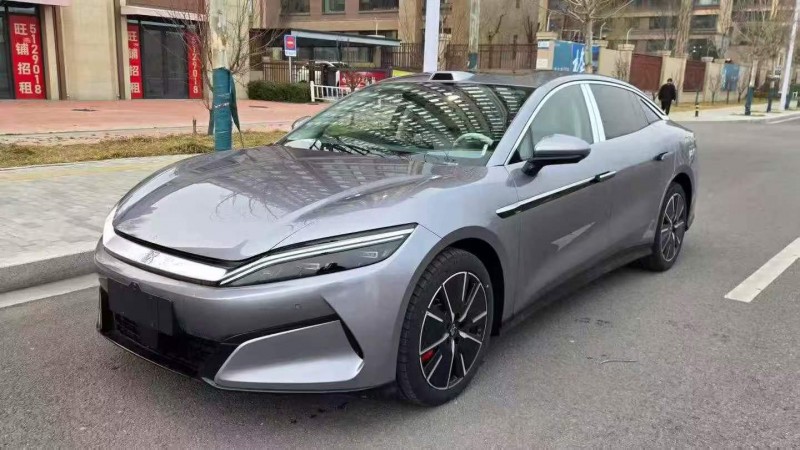 保定26年比亚迪汉2