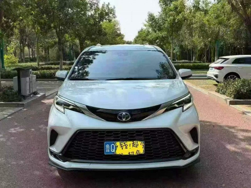 烟台24年丰田格瑞维亚1