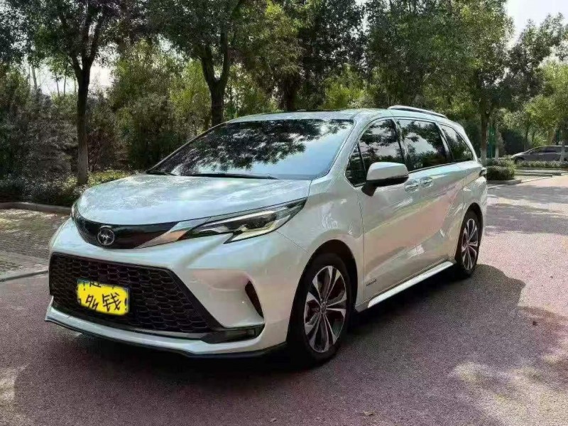 烟台24年丰田格瑞维亚2
