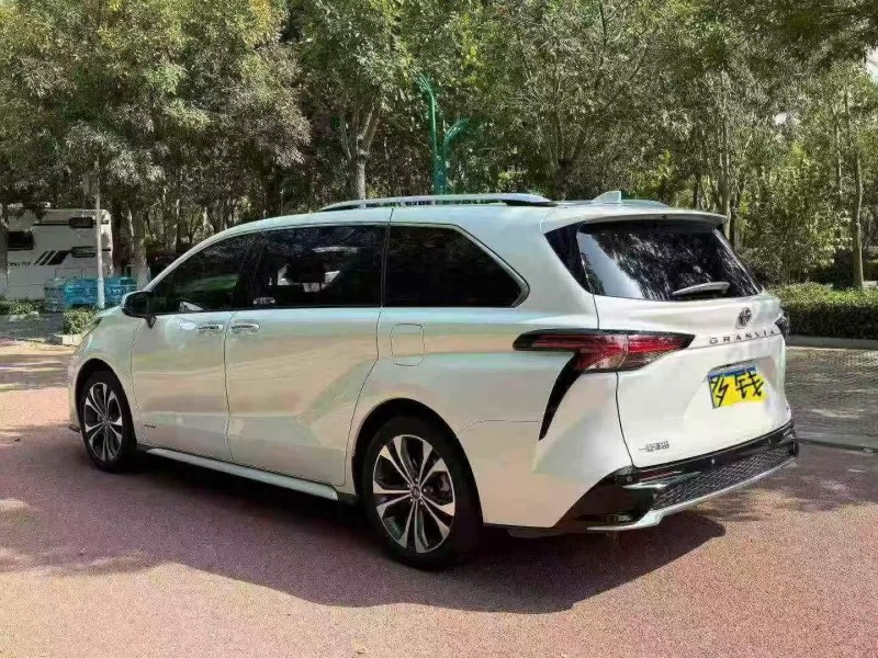 烟台24年丰田格瑞维亚7