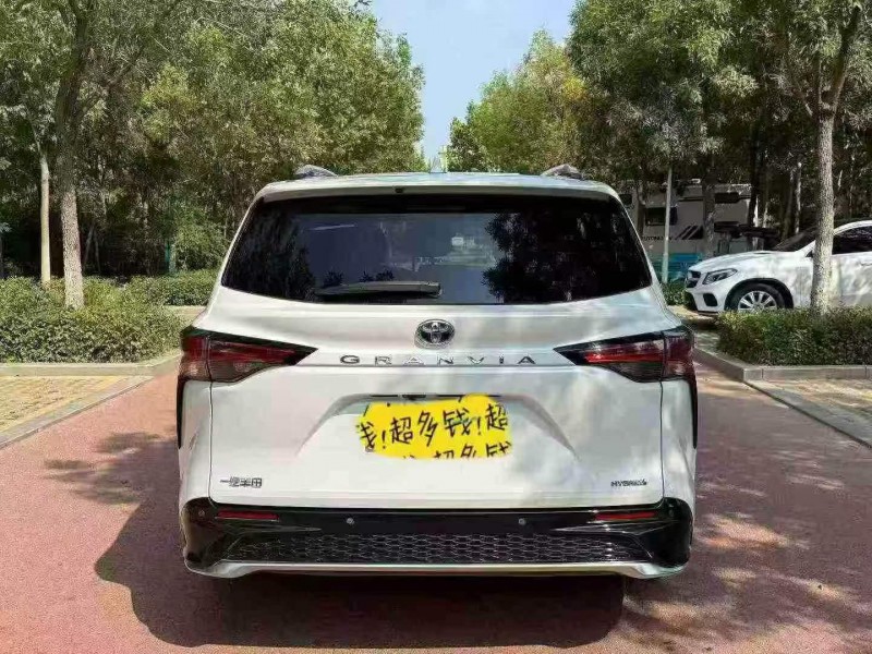 烟台24年丰田格瑞维亚9