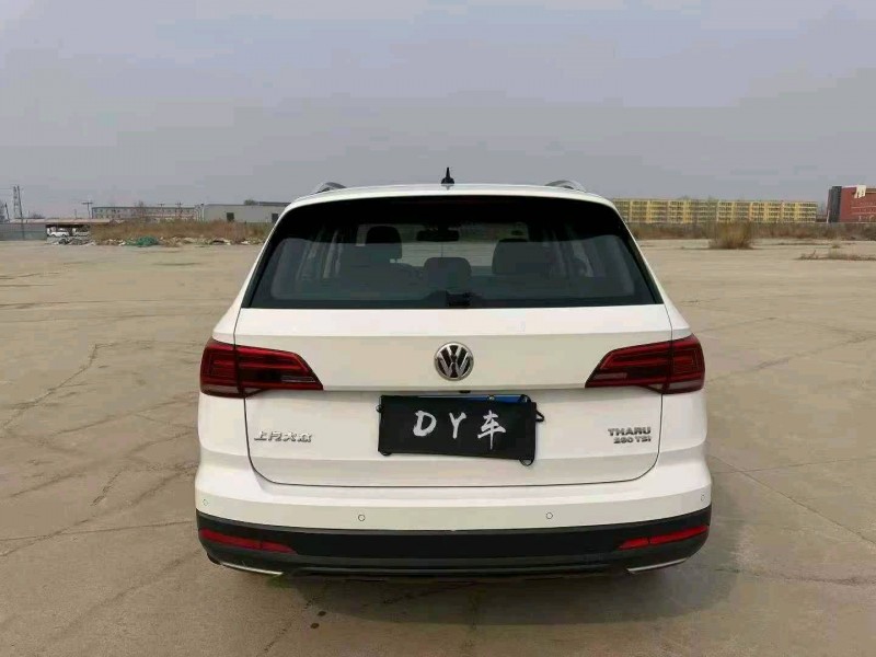 沧州20年大众途岳5