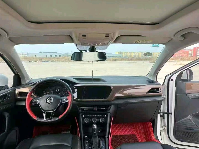 沧州20年大众途岳8