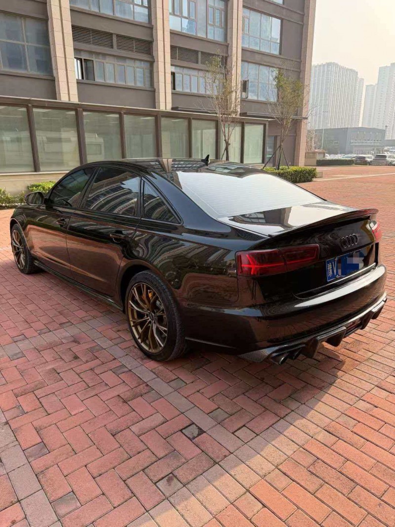 郑州16年奥迪A6L4