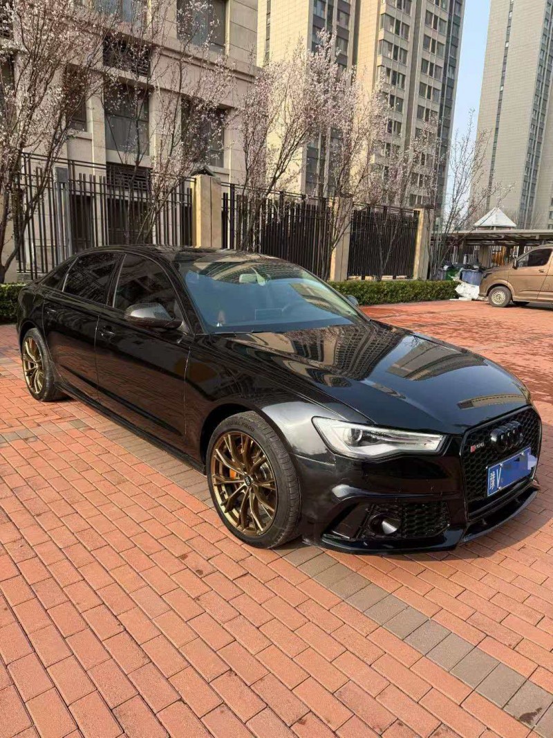 郑州16年奥迪A6L8