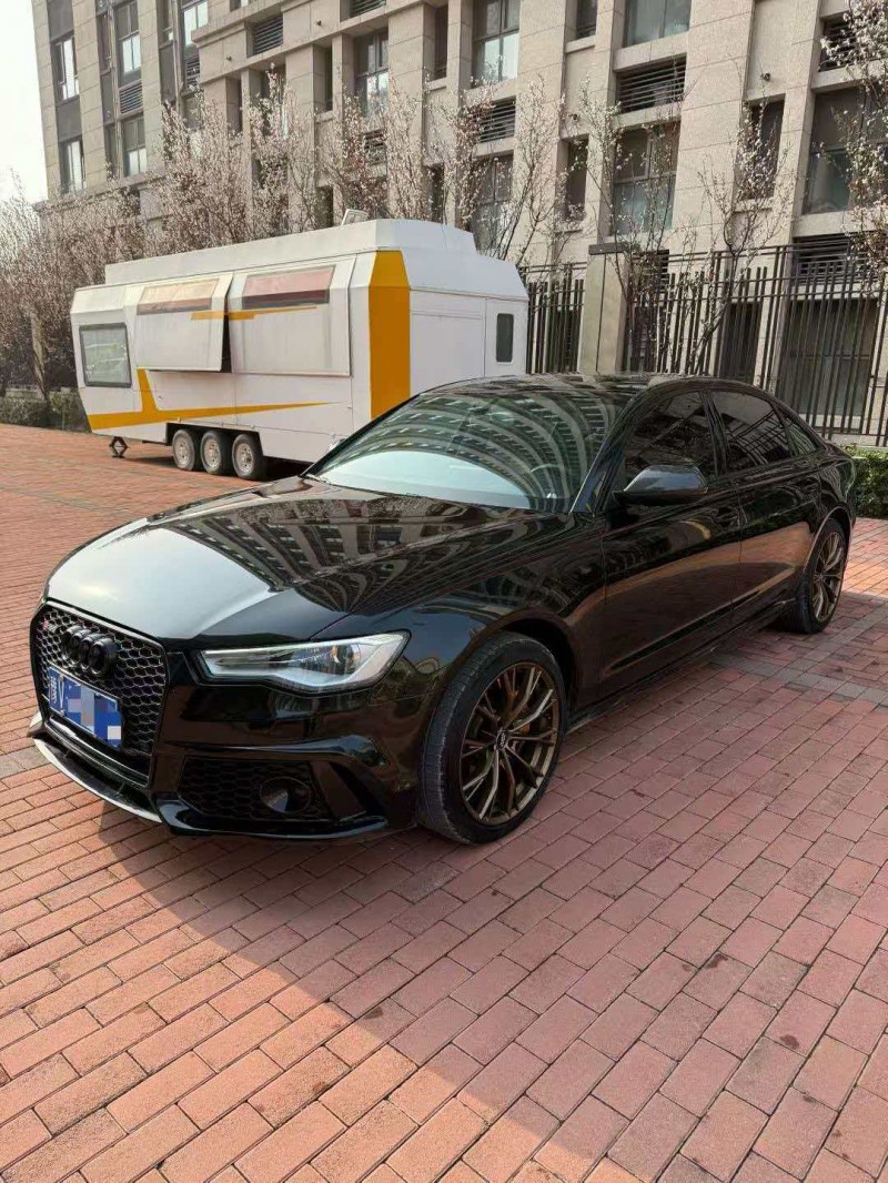 郑州16年奥迪A6L9