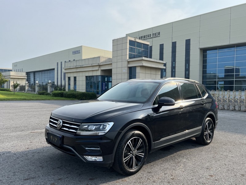 盐城21年大众途观3