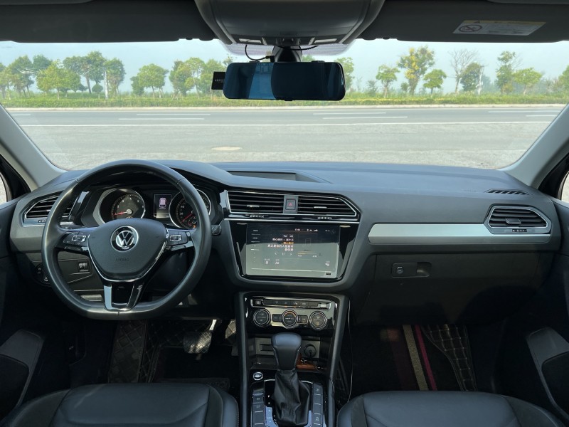 盐城21年大众途观7