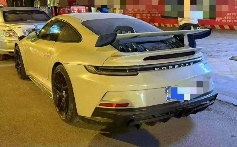 深圳21年保时捷9112