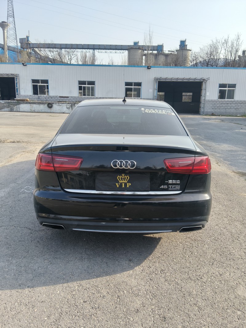 郑州17年奥迪A6L4