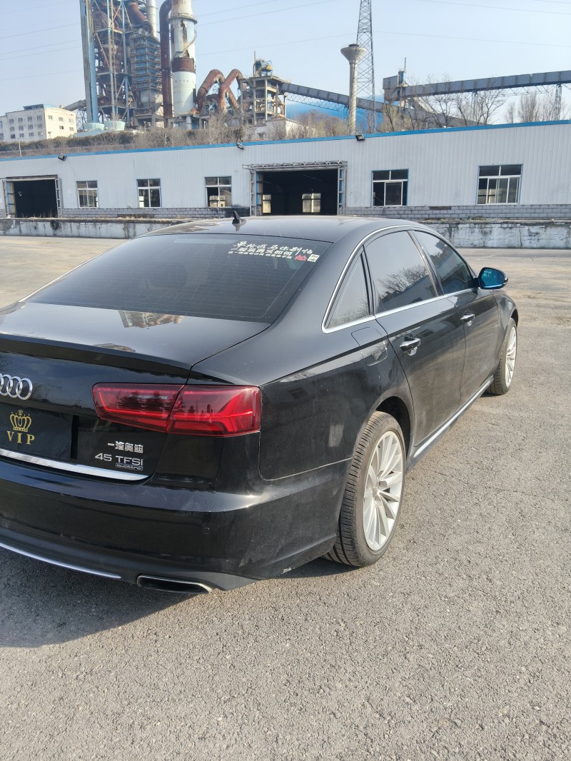郑州17年奥迪A6L5