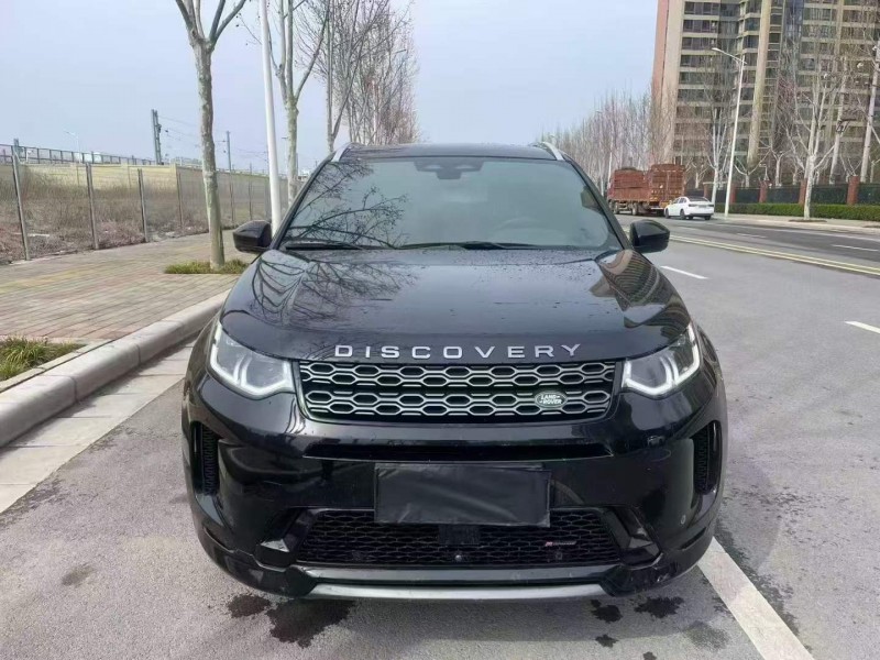 郑州22年路虎发现1