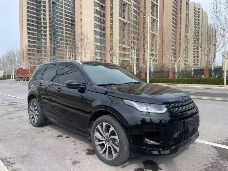 郑州22年路虎发现3