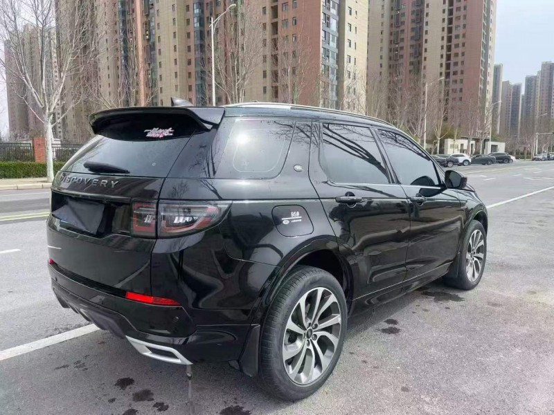 郑州22年路虎发现4