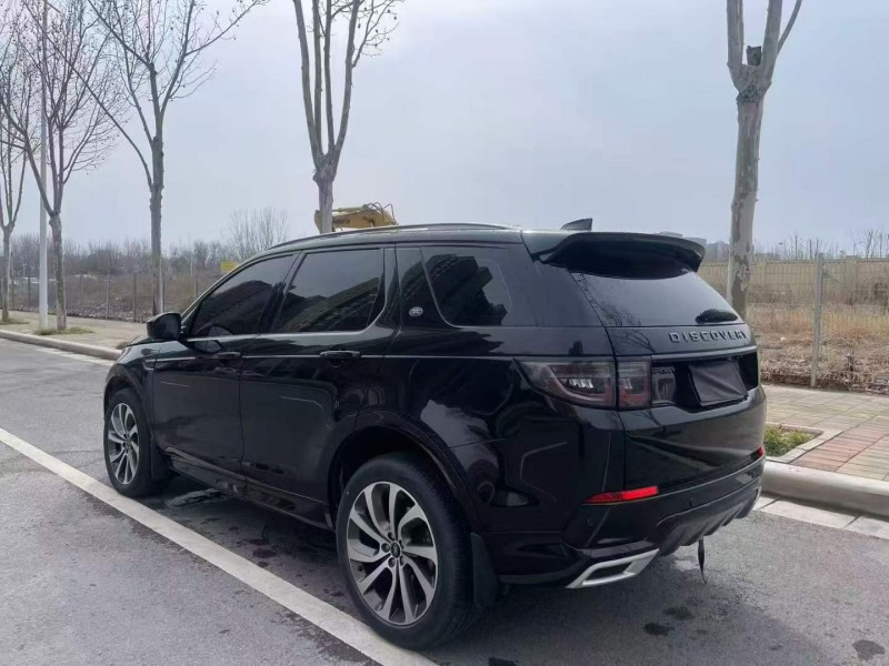 郑州22年路虎发现5