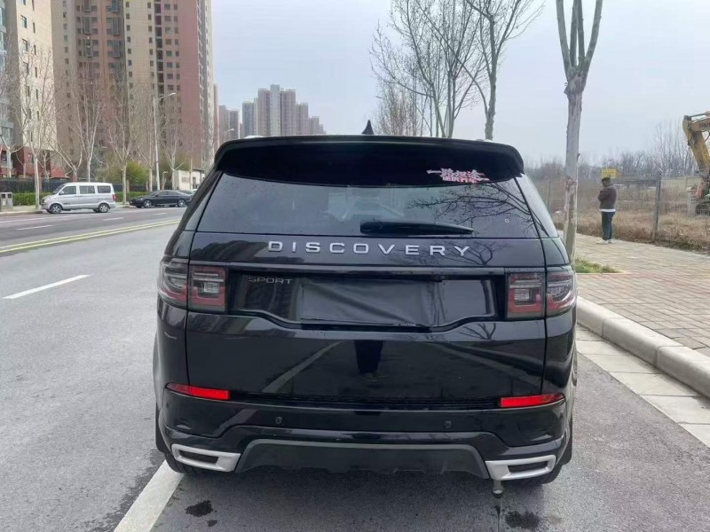 郑州22年路虎发现6