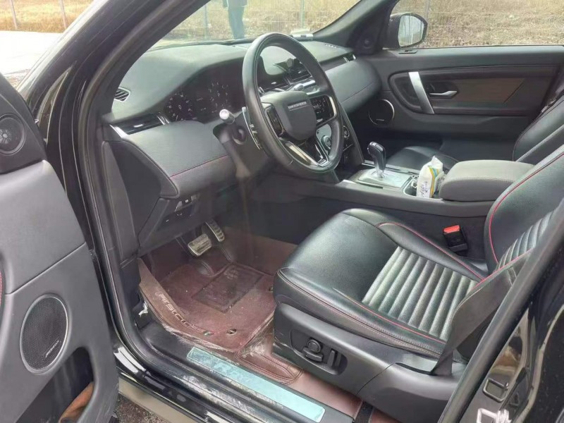 郑州22年路虎发现9