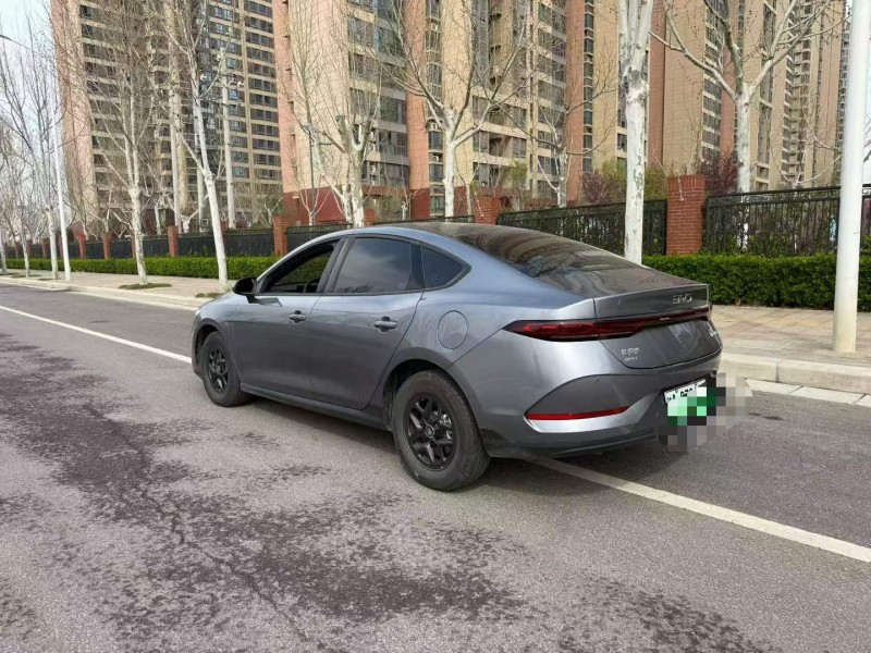 郑州25年比亚迪秦4