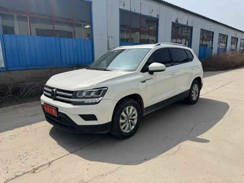 郑州22年大众途岳3