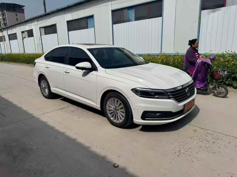 郑州22年大众朗逸2