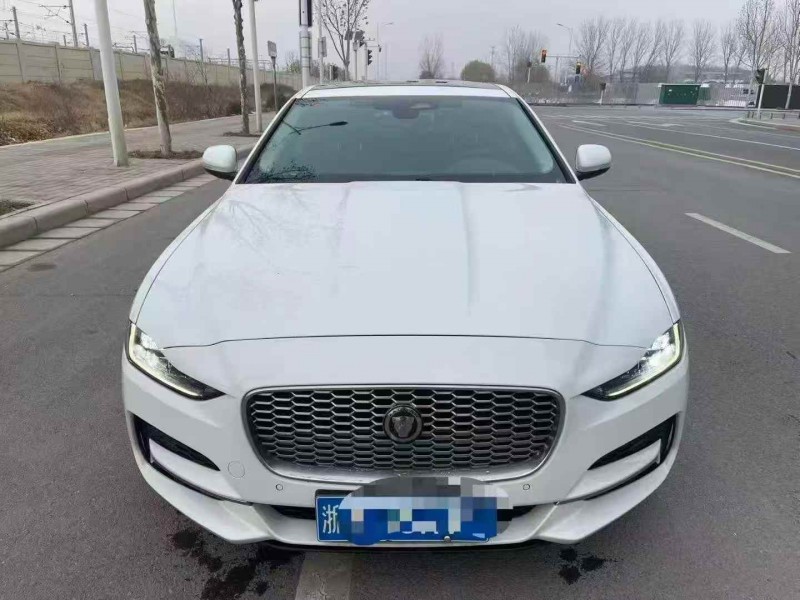 郑州22年捷豹XEL1