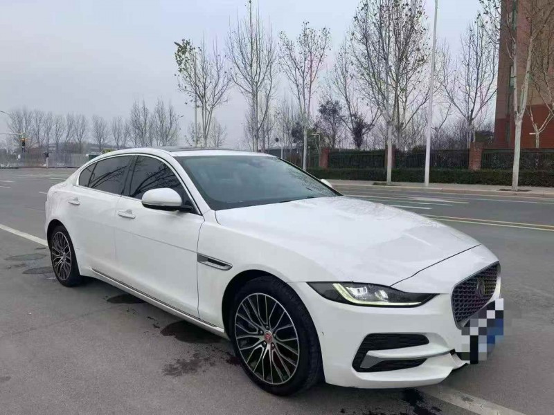 郑州22年捷豹XEL3