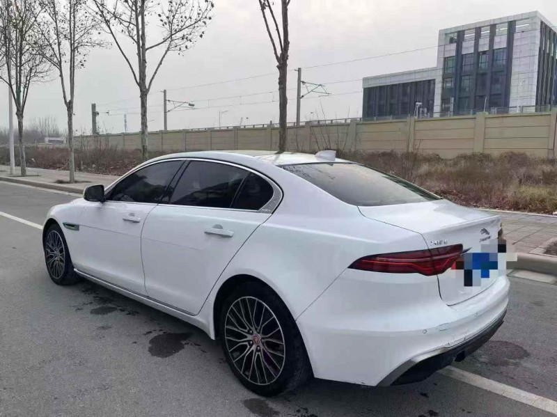 郑州22年捷豹XEL4