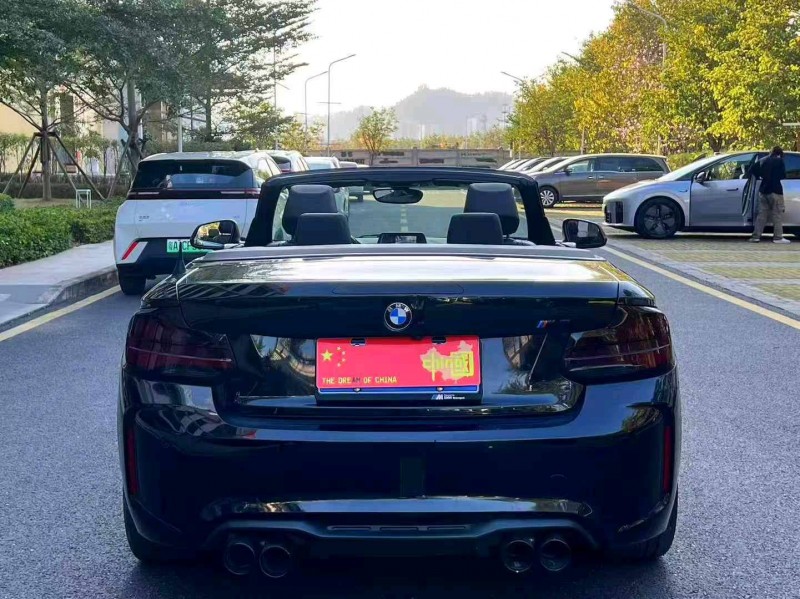 广州21年宝马2系5