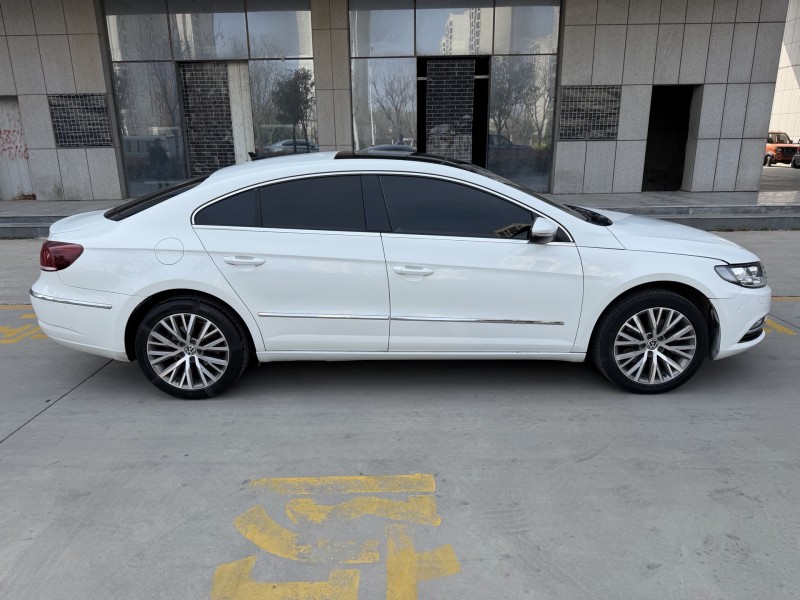 济宁16年大众CC8