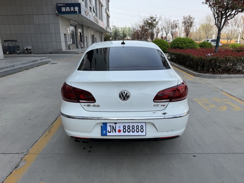 济宁16年大众CC9