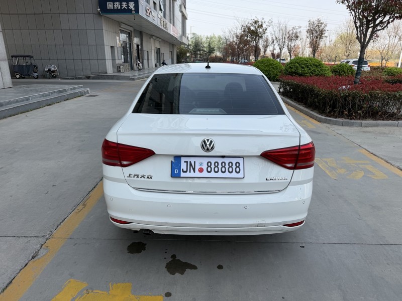 济宁20年大众朗逸7