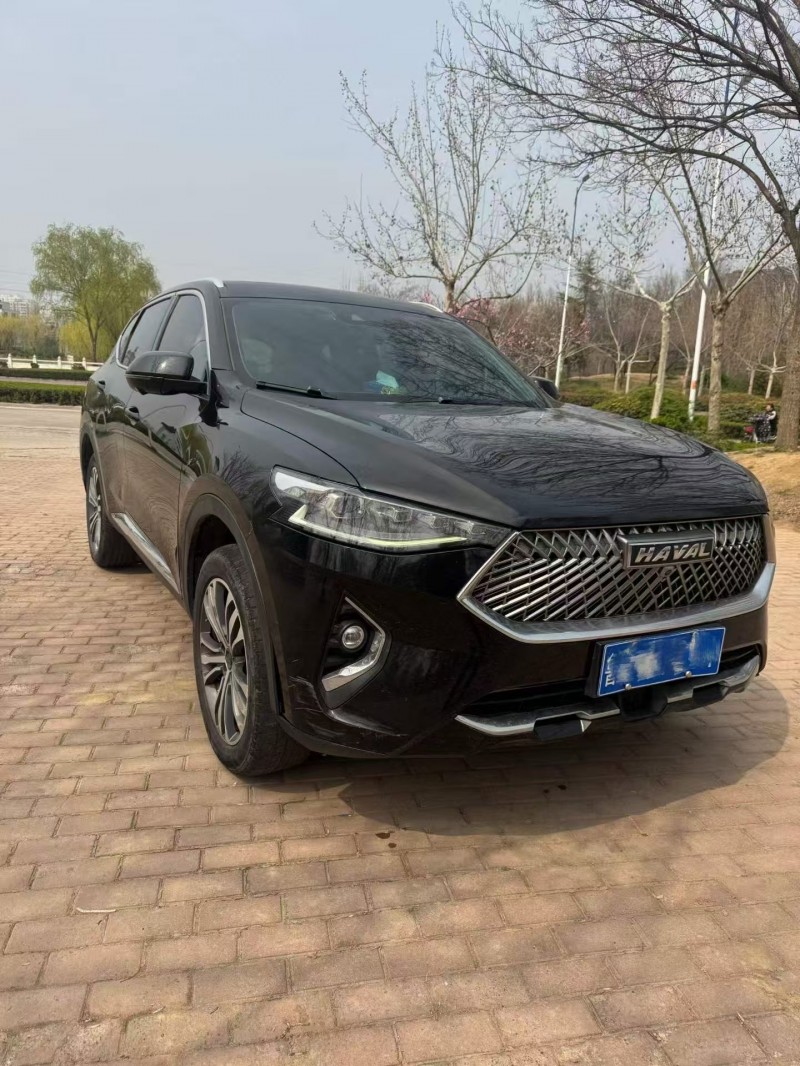 菏泽20年哈弗H72