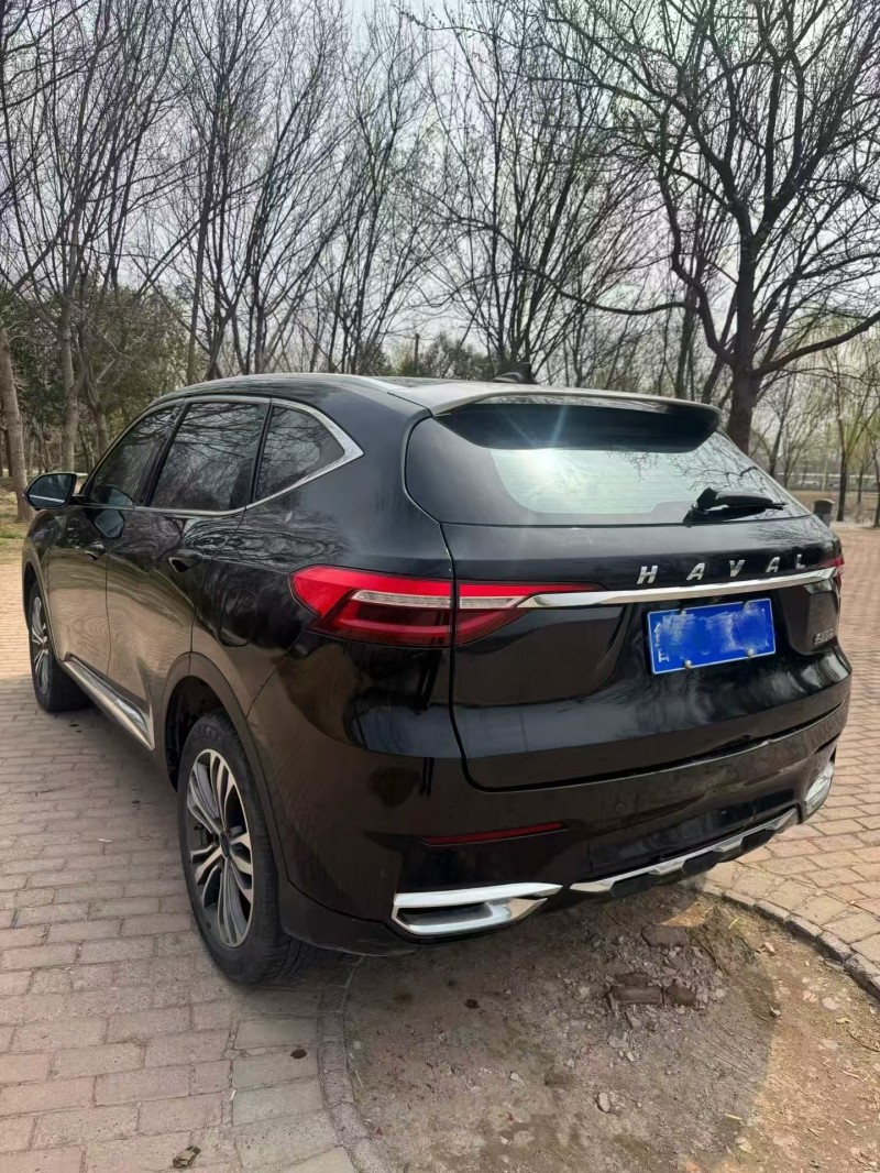 菏泽20年哈弗H77