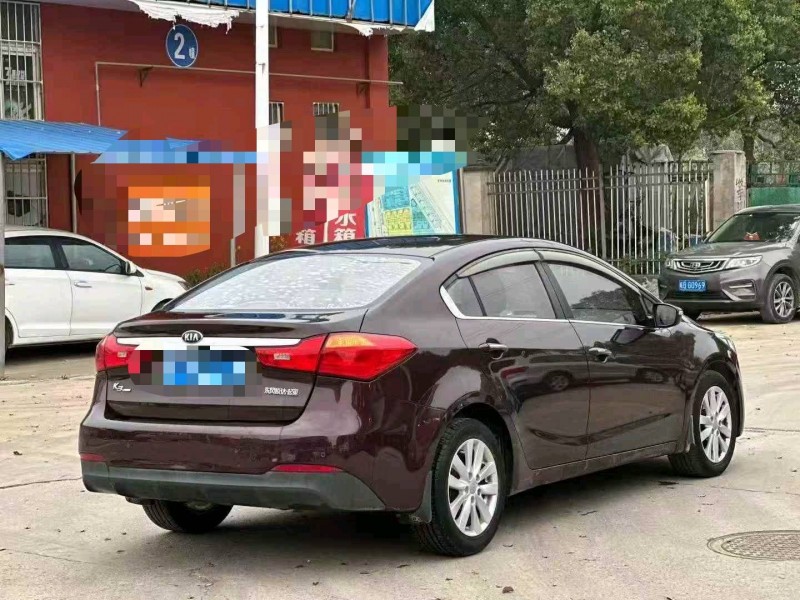 阜阳16年起亚K34