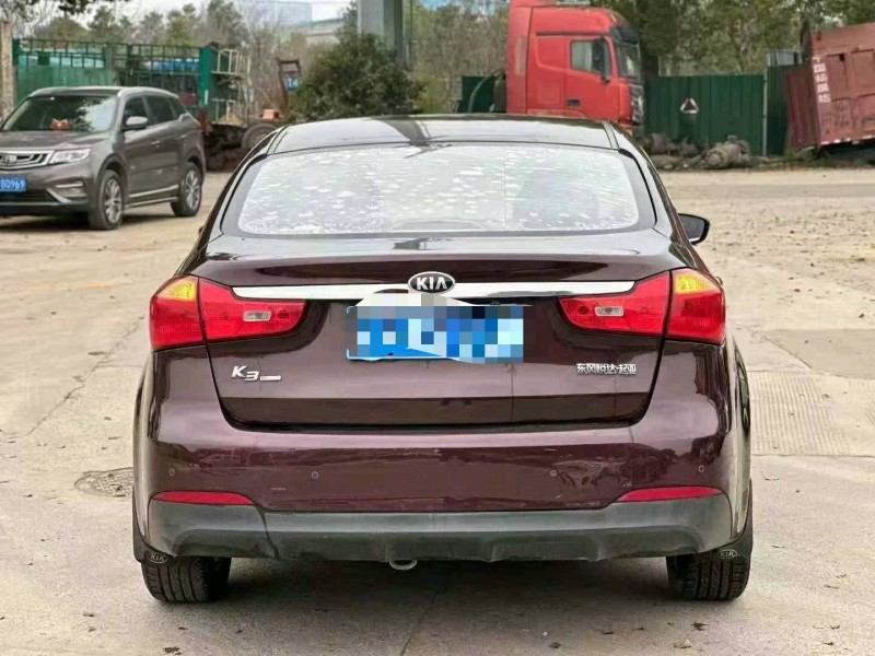 阜阳16年起亚K36