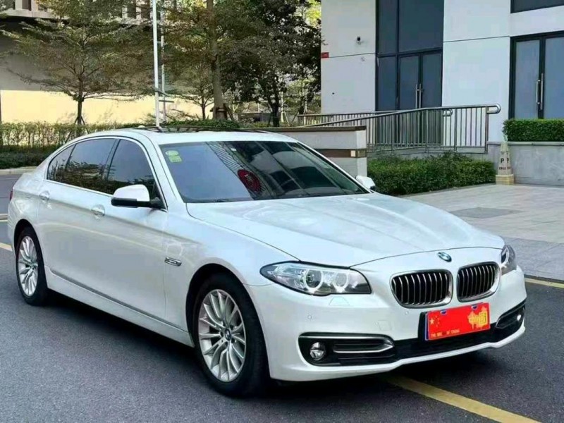 广州15年宝马5系3