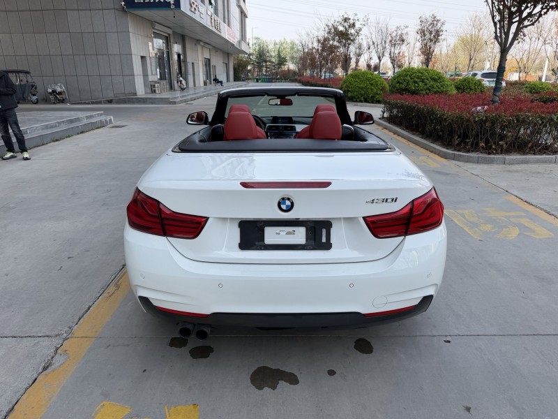 济宁17年宝马4系8