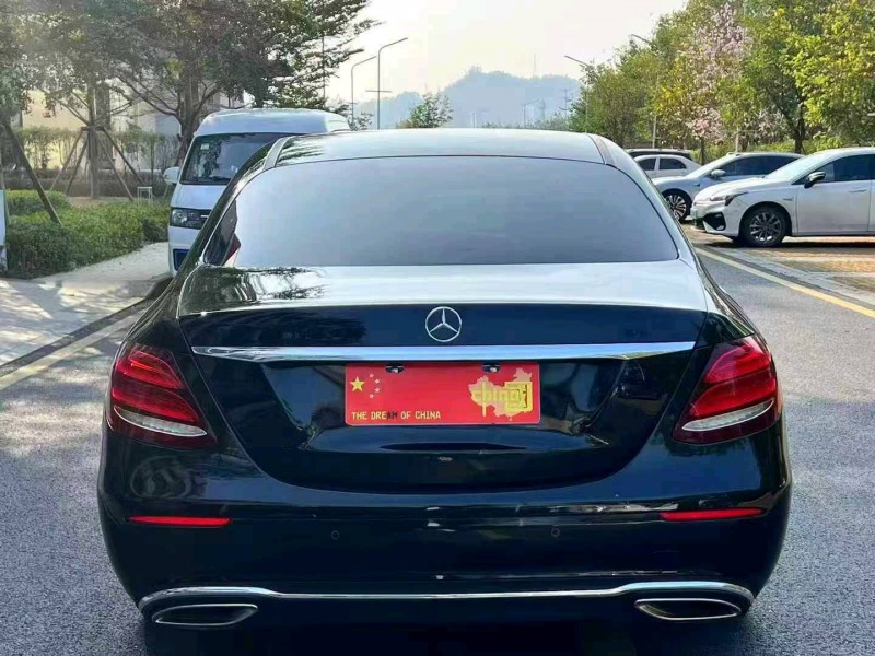 广州19年奔驰E5