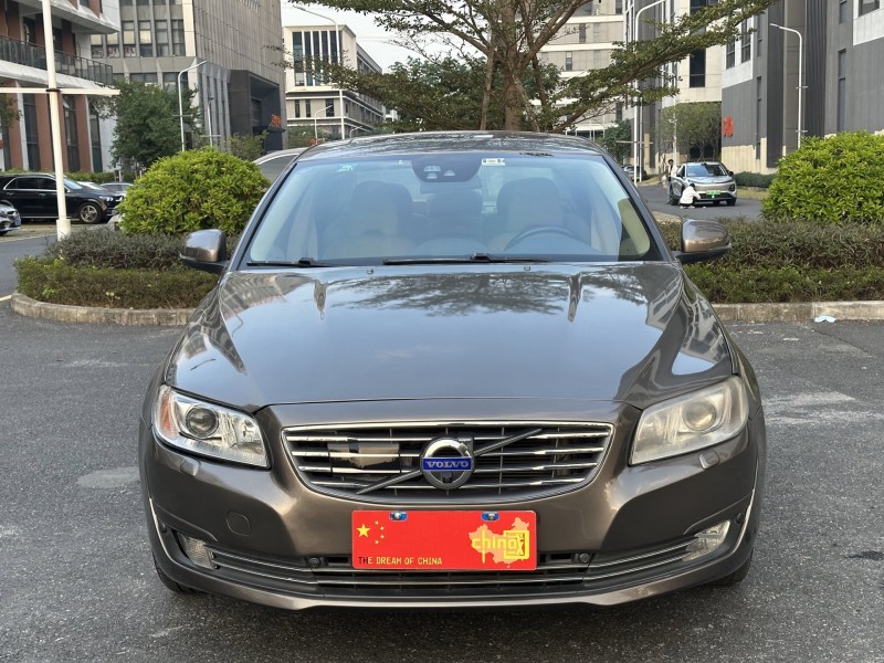广州16年沃尔沃S80L1