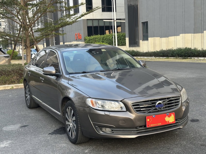 广州16年沃尔沃S80L2