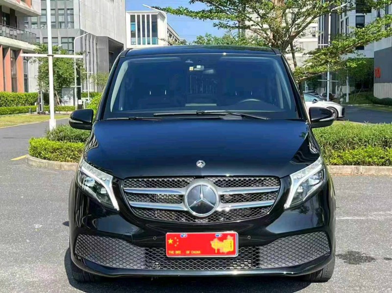广州20年奔驰V1