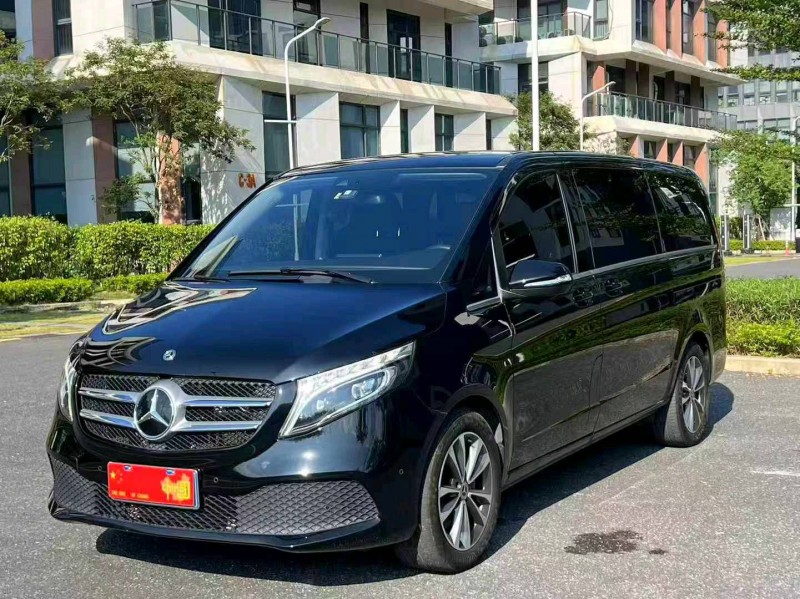 广州20年奔驰V2