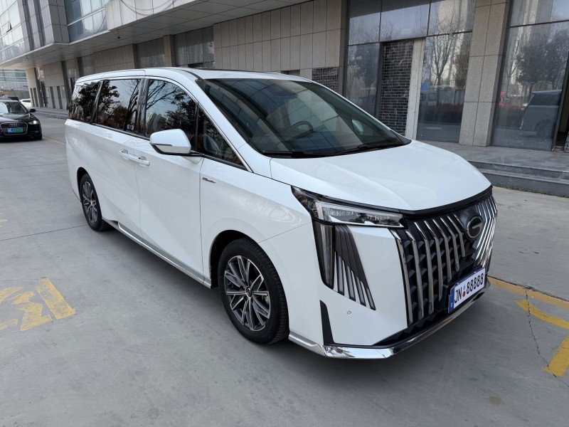 济宁25年传祺M8/GM83