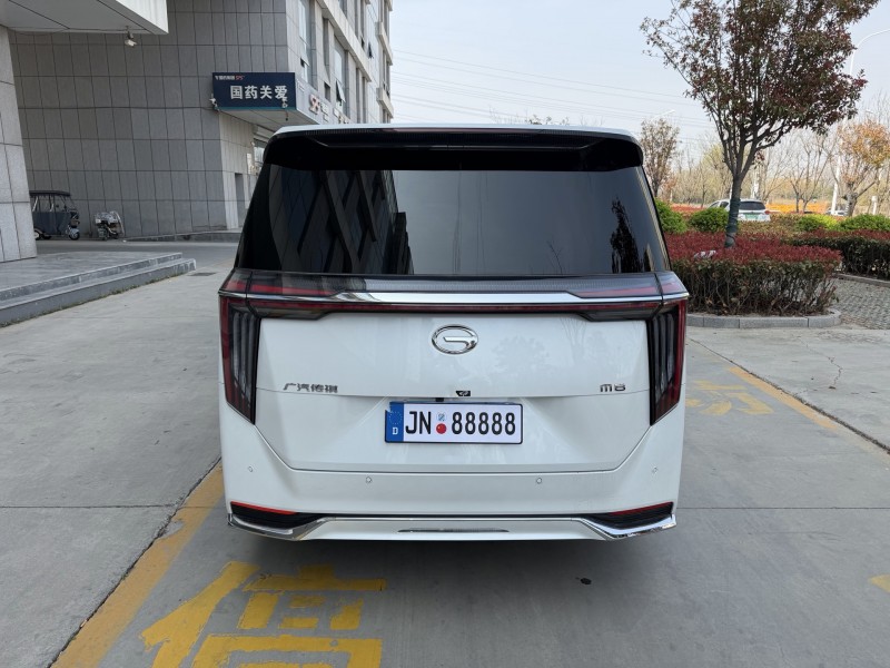 济宁25年传祺M8/GM89